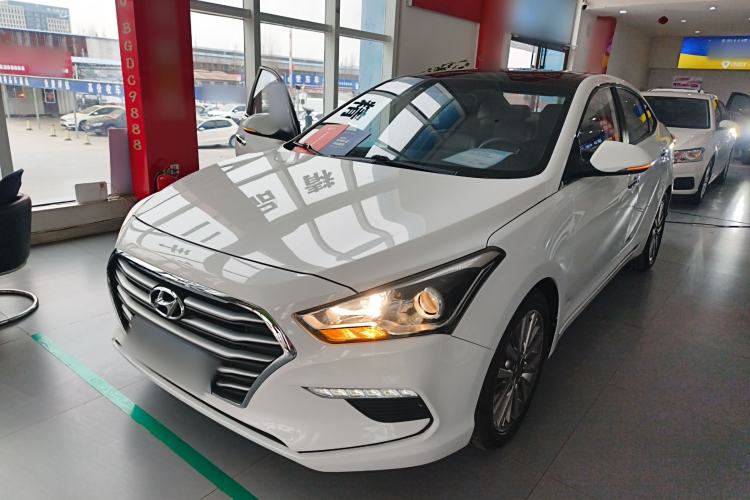 Used Hyundai Mistra 2017 1.8L Automatic Smart GLS China V Standard