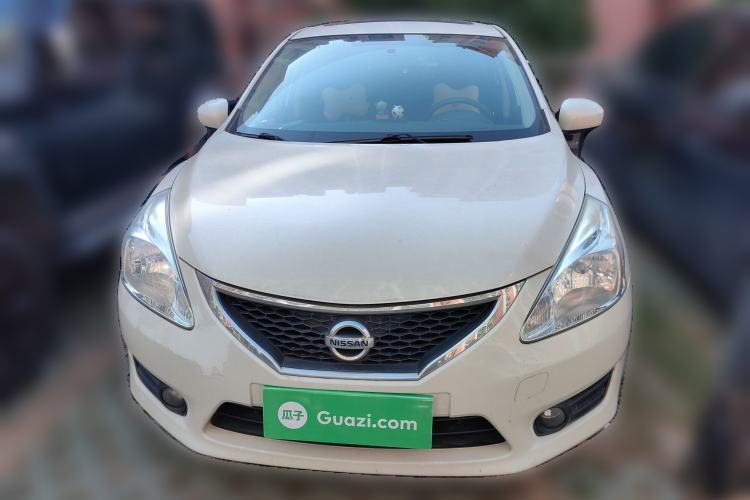 Used Nissan Tiida 2014 1.6L Manual Smart Model
