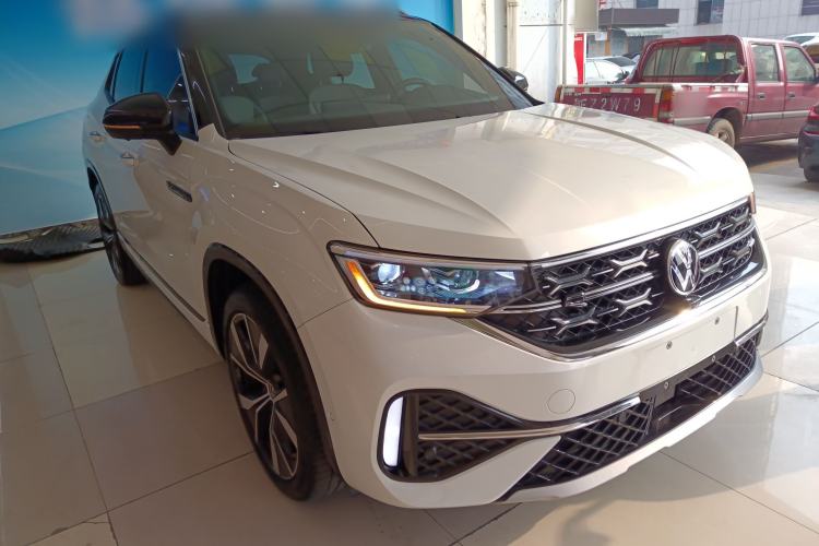 Used Volkswagen Tayron X 2023 Revised 380TSI Four-Wheel Drive Flagship Smart Edition