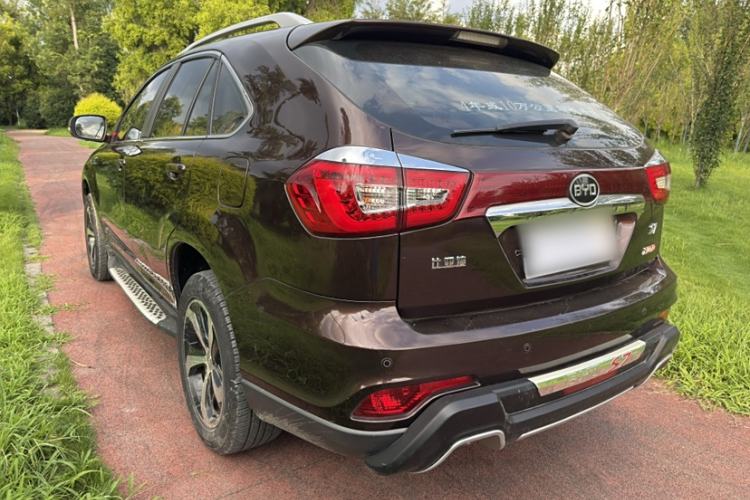 Used BYD S7 2016 2.0T Automatic Prestige Plus
