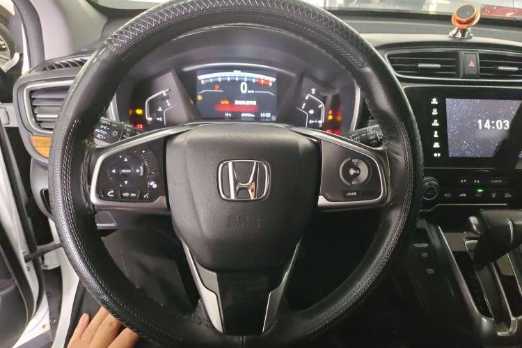 Used Honda CR-V 2017 240TURBO CVT Front-Wheel Drive Fashion Edition