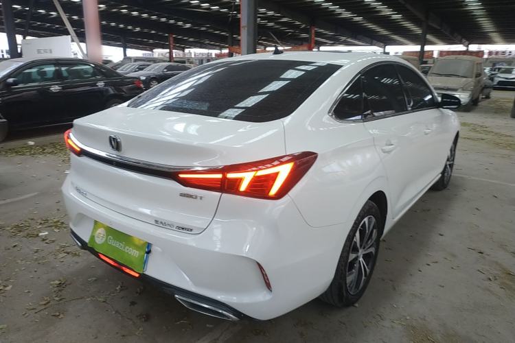 Used Changan Eado 2021 PLUS Blue Whale NE 1.4T GDI DCT Flagship Model