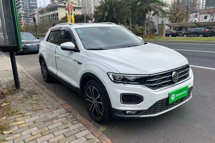 Used Volkswagen T-ROC 2020 280TSI DSG Two-Wheel Drive Comfort Version
