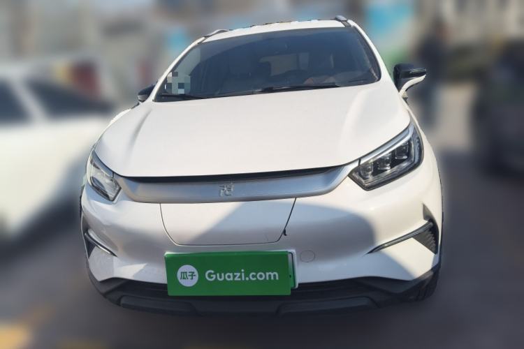 Used BYD Yuan Pro 2023 401KM Luxury Version