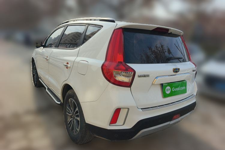 Used Geely Auto Vision X6 2016 1.8L Manual Luxury Model