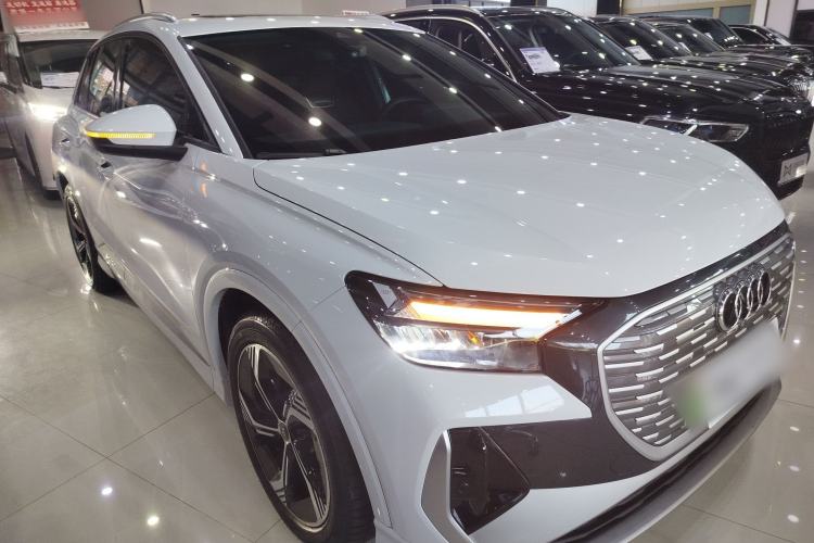 Used Audi Q4 e-tron 2024 40 e-tron Boundary Edition
