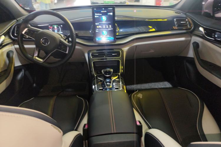 Used BYD Qin PLUS 2021 DM-i 55KM Flagship Model
