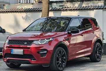 Used Land Rover Discovery Sport 2019 240 PS SE Dynamic Version China VI Standard