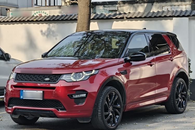 Used Land Rover Discovery Sport 2019 240 PS SE Dynamic Version China VI Standard