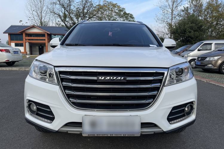 Used Haval H6 2019 Sport Edition 1.5T Automatic Two-Wheel Drive Elite Model China VI
