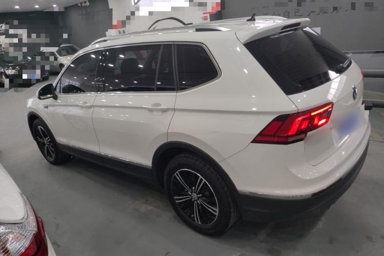 Used Volkswagen Tiguan L 2019 Revised Version 280TSI Automatic Two-Wheel Drive Panoramic Comfort Edition China VI Standard
