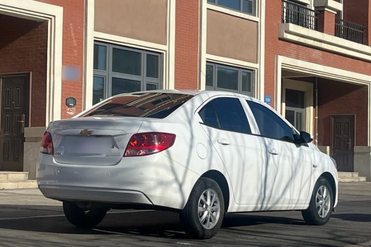 Used Chevrolet Sail 2018 Sail 3 1.3L AMT Ideal Edition
