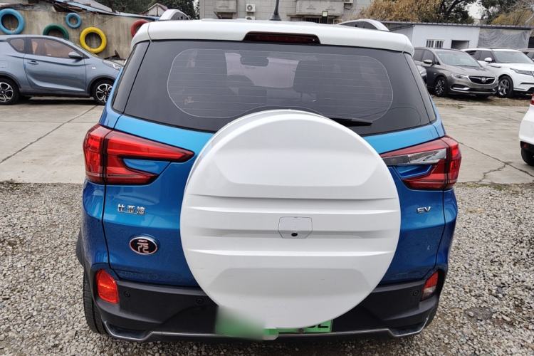 Used BYD Yuan New Energy 2019 EV535 High-Energy Leading Edition