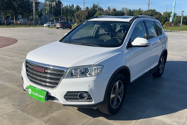 Used Haval H6 2014 Sport Version 1.5T Manual Two-Wheel Drive Elite Edition
