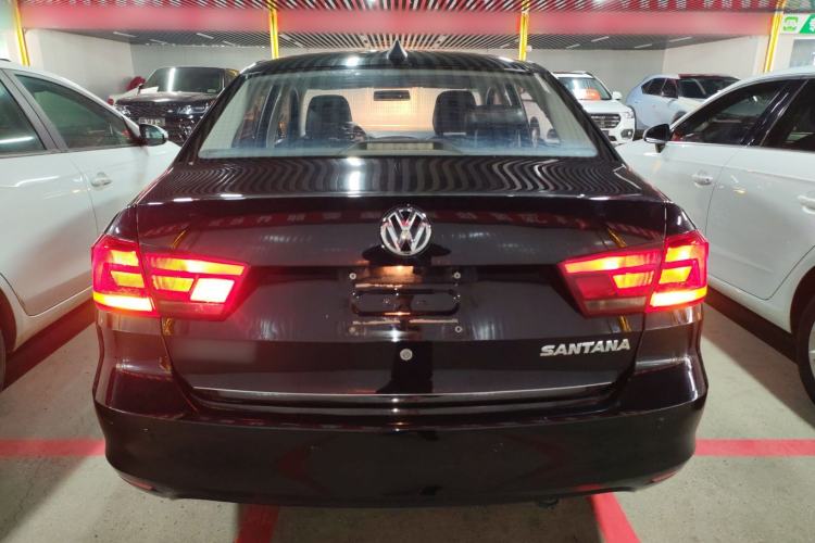 Used Volkswagen Santana 2015 1.4L Manual Fashion Edition