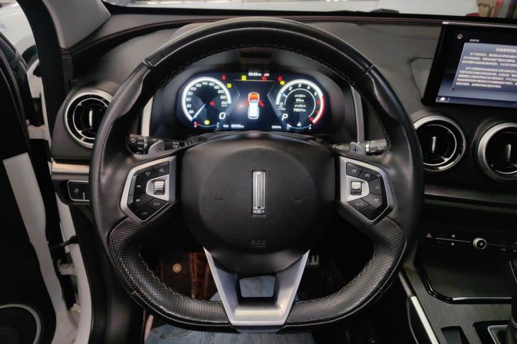 Used Wey VV5 2017 2.0T Flagship Edition
