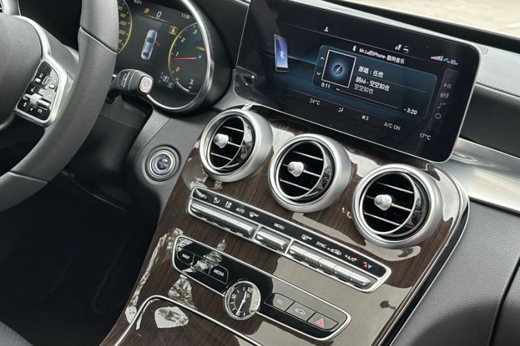 Used Mercedes-Benz C-Class 2021 C 200 L Fashion Model
