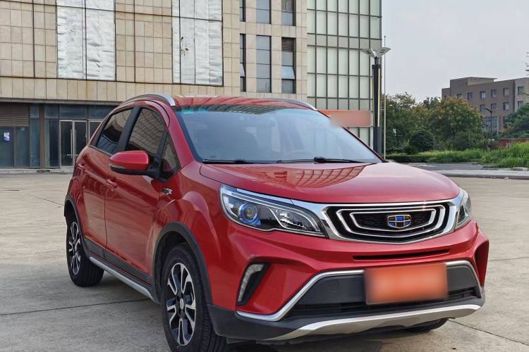 Used Geely Auto Vision X3 2017 1.5L Automatic Elite Model
