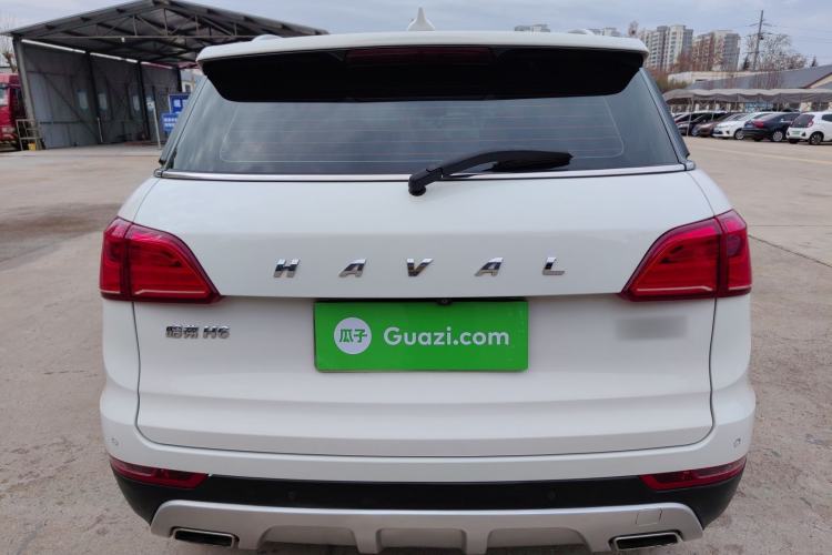 Used Haval H6 Coupe 2016 Blue Label 1.5T Automatic Two-Wheel Drive Elite Model

