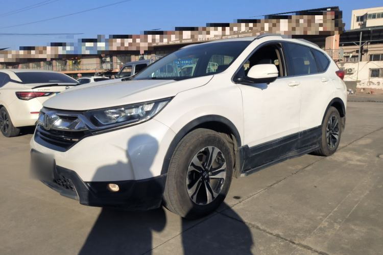 Used Honda CR-V 2019 240TURBO CVT 2WD Comfort Version China VI Emission Standard