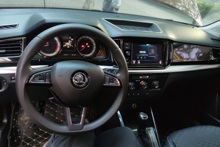 Used Skoda Kamiq 2018 1.5L Automatic Comfort Edition China V Standard
