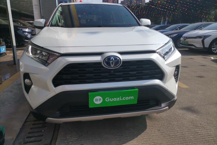 Used Toyota RAV4 2022 Dual-Engine 2.5L E-CVT Four-Wheel Drive Elite Plus Edition
