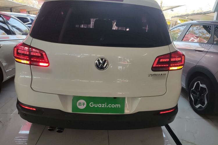 Used Volkswagen Tiguan 2017 300TSI Automatic Two-Wheel Drive Silk Road Luxury Edition
