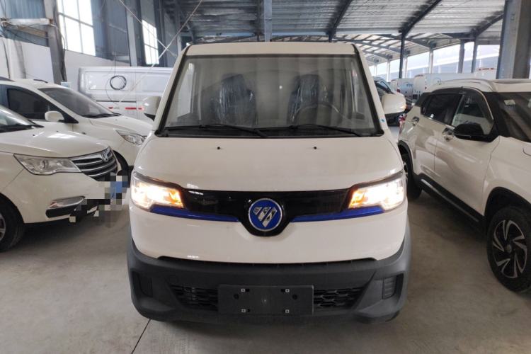 Used Foton Intelligent Blue Elf E7 2024 All-Electric Van Flat Roof 2 Seats CATL 46.36 kWh