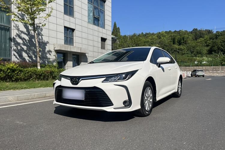 Used Toyota Corolla 2019 1.2T S-CVT GL-i Elite Edition
