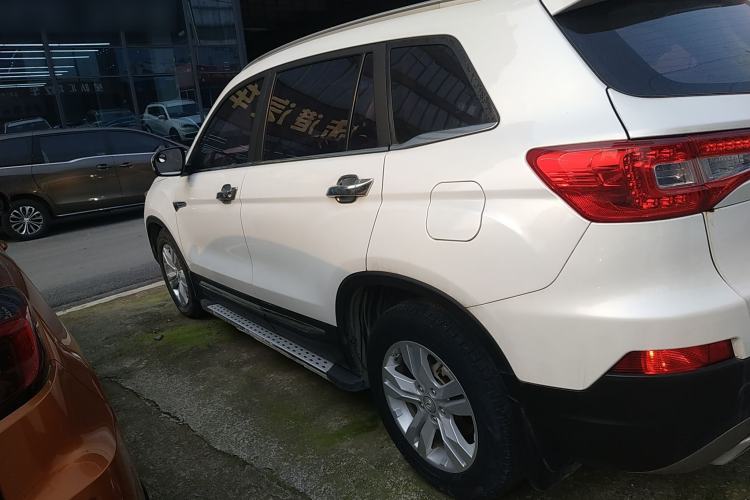Used Changan CS75 2016 1.8T Automatic Elite Model China V Standard
