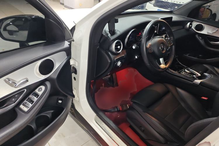 Used Mercedes-Benz GLC Coupe 2017 GLC 200 4MATIC Coupe SUV
