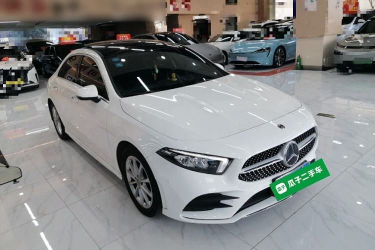 Used Mercedes-Benz A-Class 2020 Restyled A 200 L Sport Sedan Fashion Version
