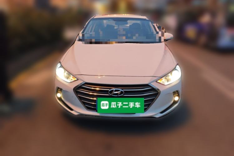 Used Hyundai Elantra 2016 1.4T Dual-Clutch Xuan Dong · Dynamic Version
