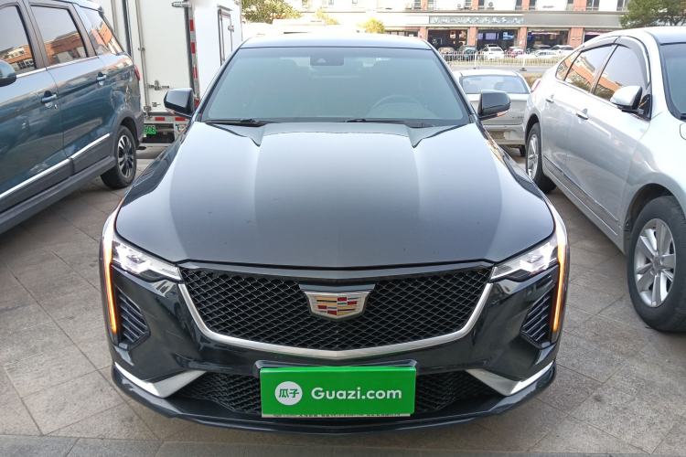 Used Cadillac CT4 2021 28T Fashion Edition
