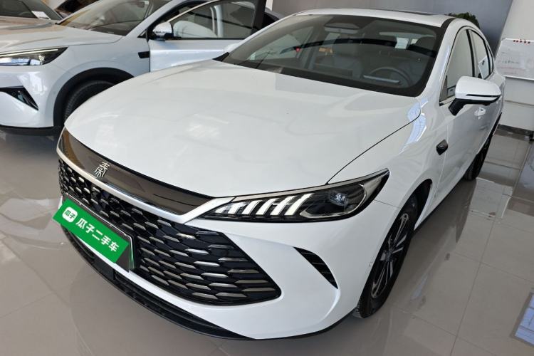 Used BYD Qin PLUS 2025 DM-i Smart Drive 120KM Superior Model