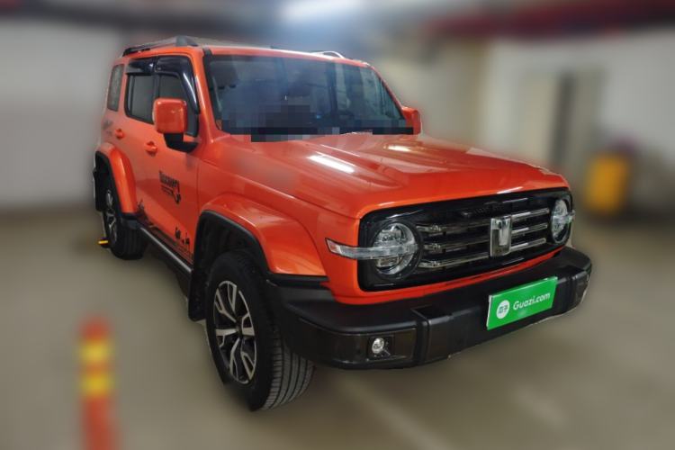 Used Tank 300 2021 City Edition 2.0T—Truly Stylish