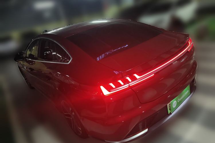 Used BYD Han 2020 EV Long-Range Deluxe Model