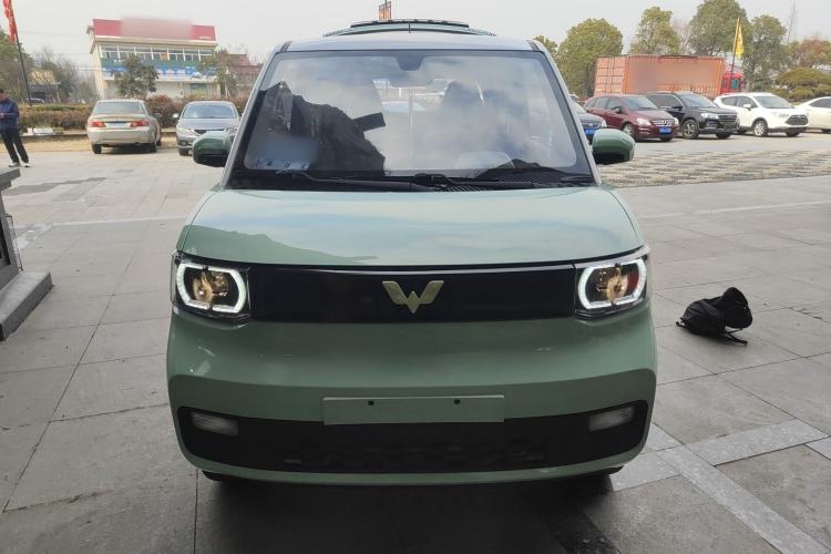 Used Wuling Hongguang MINIEV 2021 Macaron Fashion Model Lithium Iron Phosphate