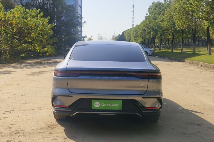 Used BYD Han 2022 EV Genesis Edition 715 km Front-Wheel-Drive Flagship Model