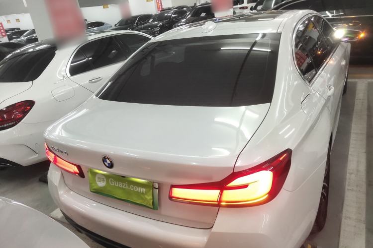 Used BMW 5 Series New Energy 2021 535Le Pioneer Edition M Sport Package