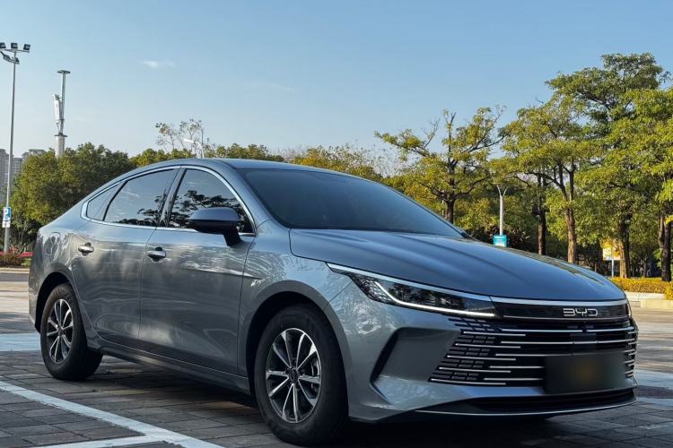 Used BYD Destroyer 05 2024 HONOR Edition DM-i 55KM Luxury Model
