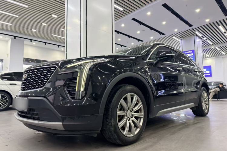 Used Cadillac XT4 2018 28T Four-Wheel Drive Leading Model

