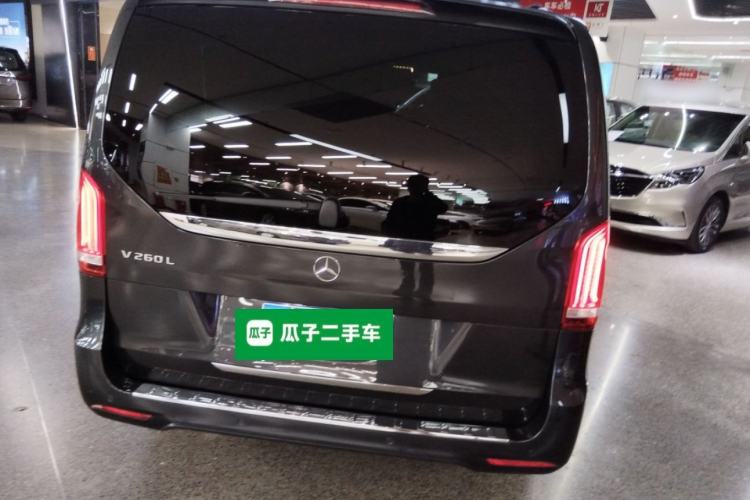 Used Mercedes-Benz V-Class 2020 V 260 L Long-wheelbase Luxury Edition