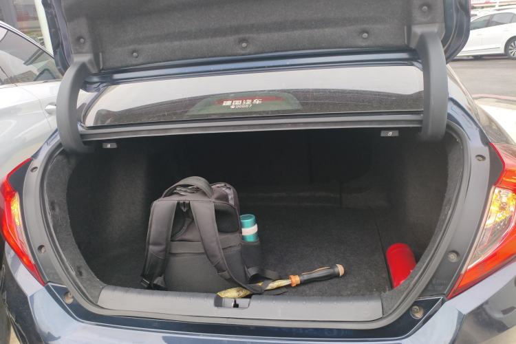 Used Honda Civic 2016 220TURBO CVT Luxury Edition