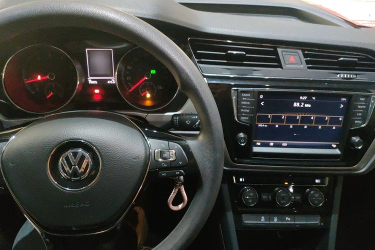 Used Volkswagen Touran 2018 Volkswagen Touran L 280TSI DSG Comfort Edition 7 Seats China V Emission Standard