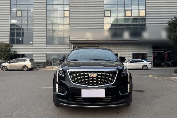 Used Cadillac XT5 2022 2.0T Two-Wheel Drive Luxury Version
