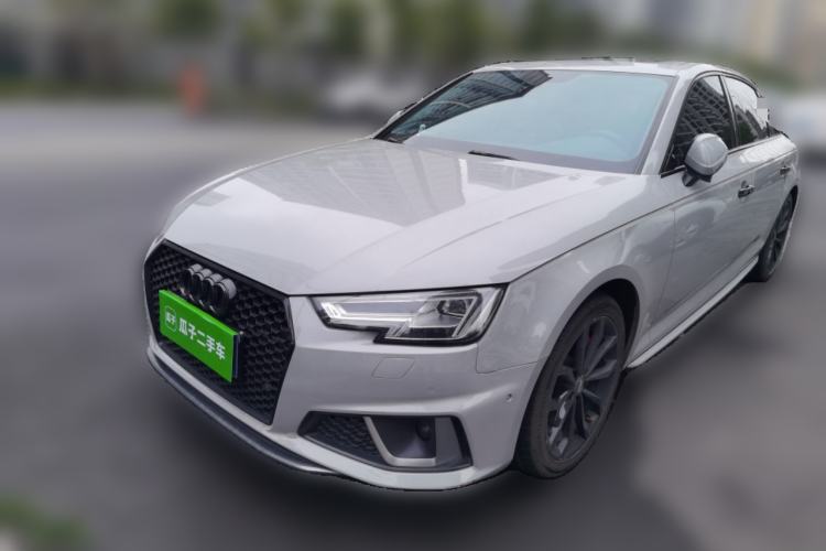 Used Audi A4L 2018 30th Anniversary Edition 40 TFSI Fashion Model