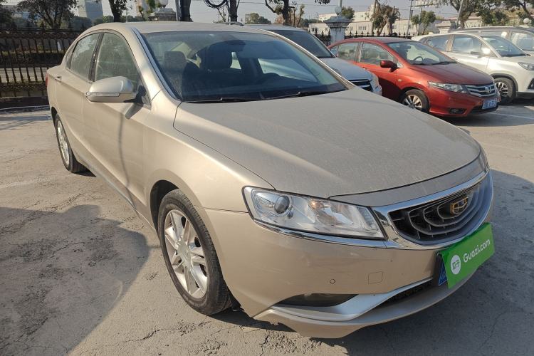 Used Geely Auto Emgrand GT 2015 2.4L Comfort Model
