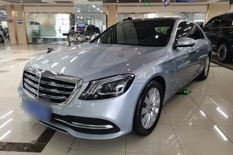 Used Mercedes-Benz S-Class 2014 S 320 L Business Model