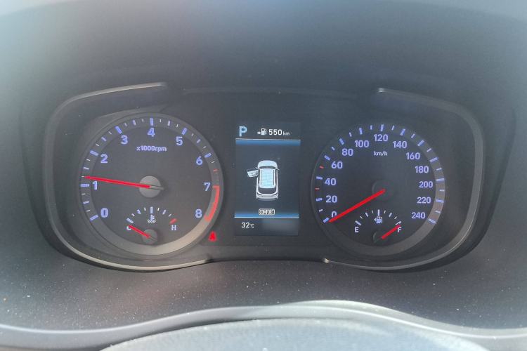 Used Hyundai ix35 2019 2.0L Automatic 2WD Zhiyong·Changxiang Edition China V Standard
